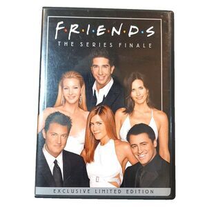 Friends - The Series Finale (Limited Edition) - DVD - VERY GOOD